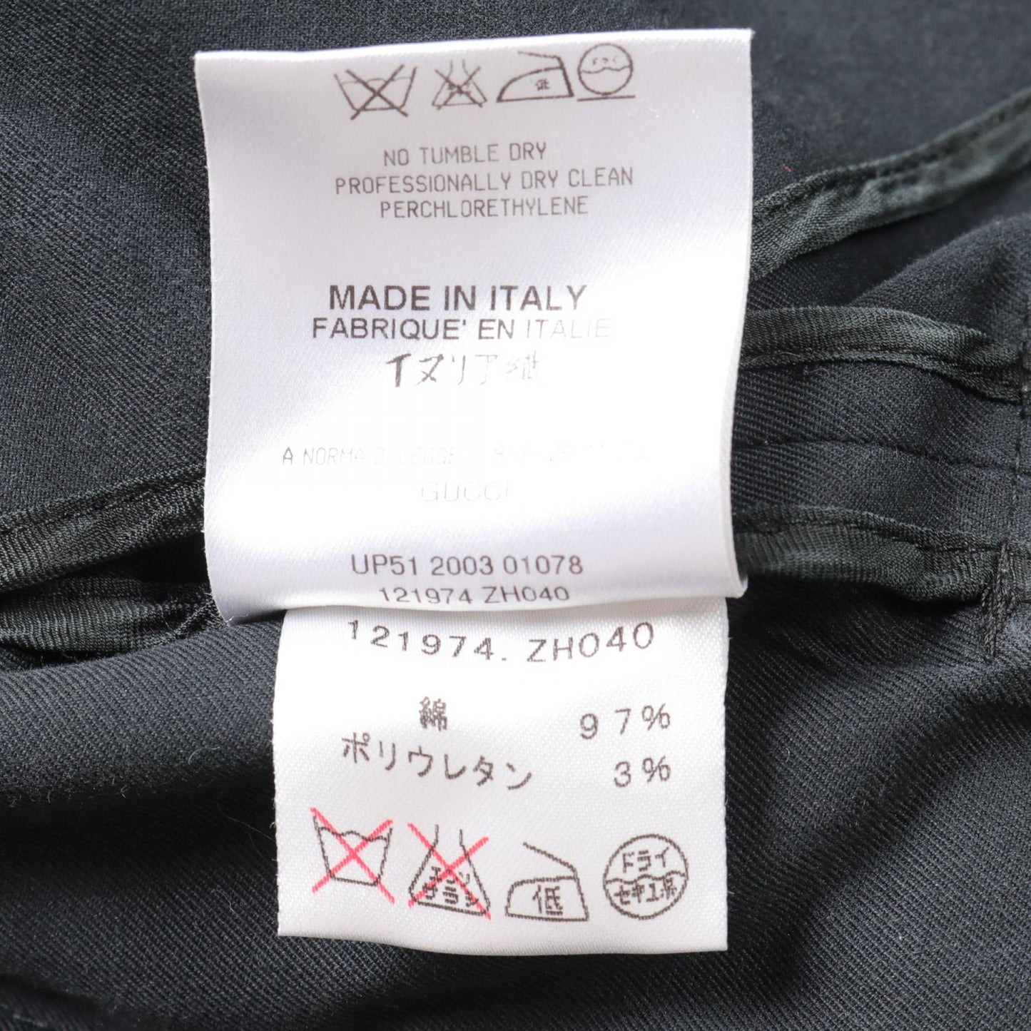Luxury Gucci Trending 2025 Interlocking G Cotton Outerwear Black