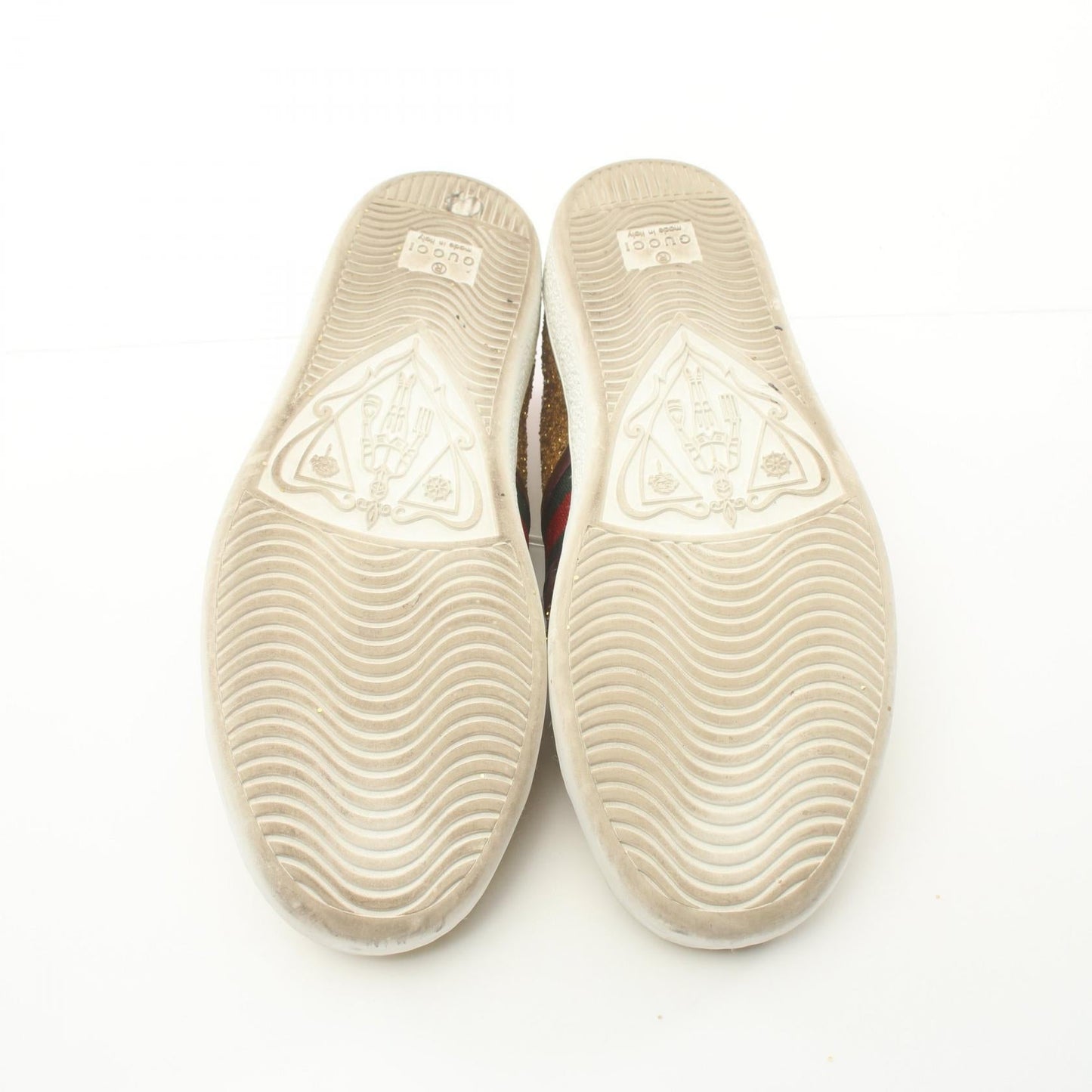 Luxury Gucci Trending 2025 Glitter Canvas Sneakers