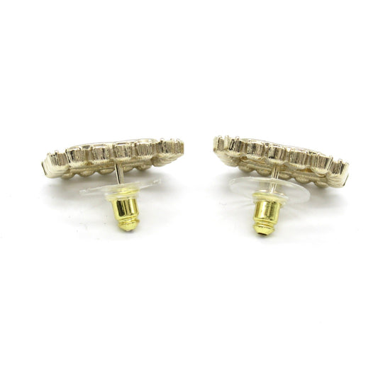 Chanel Gold Plated Earrings B23K