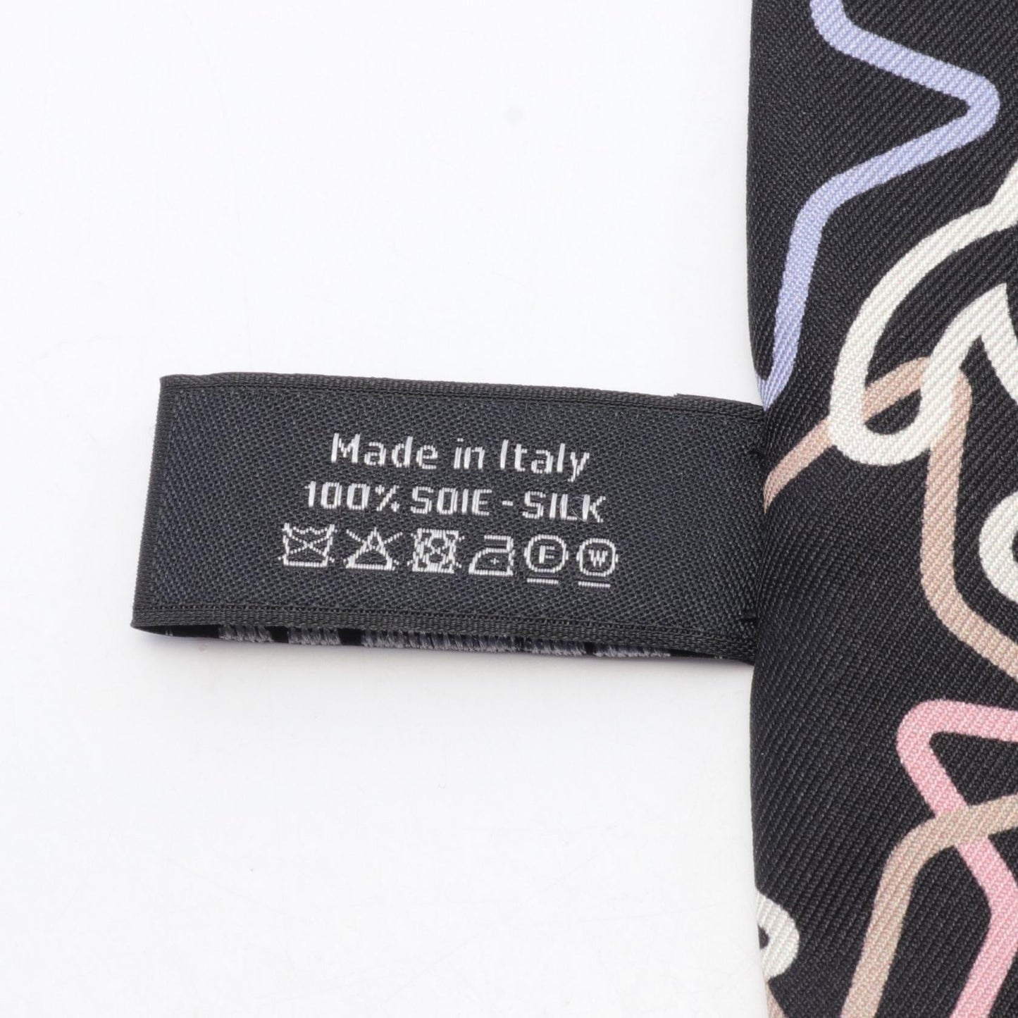 Chanel Silk Coco Mark Scarf