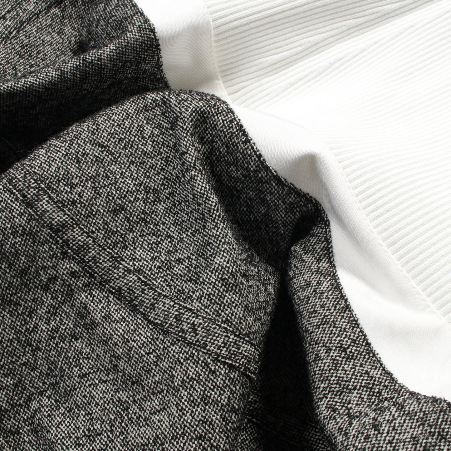 Louis Vuitton Wool Rayon Nylon Dress