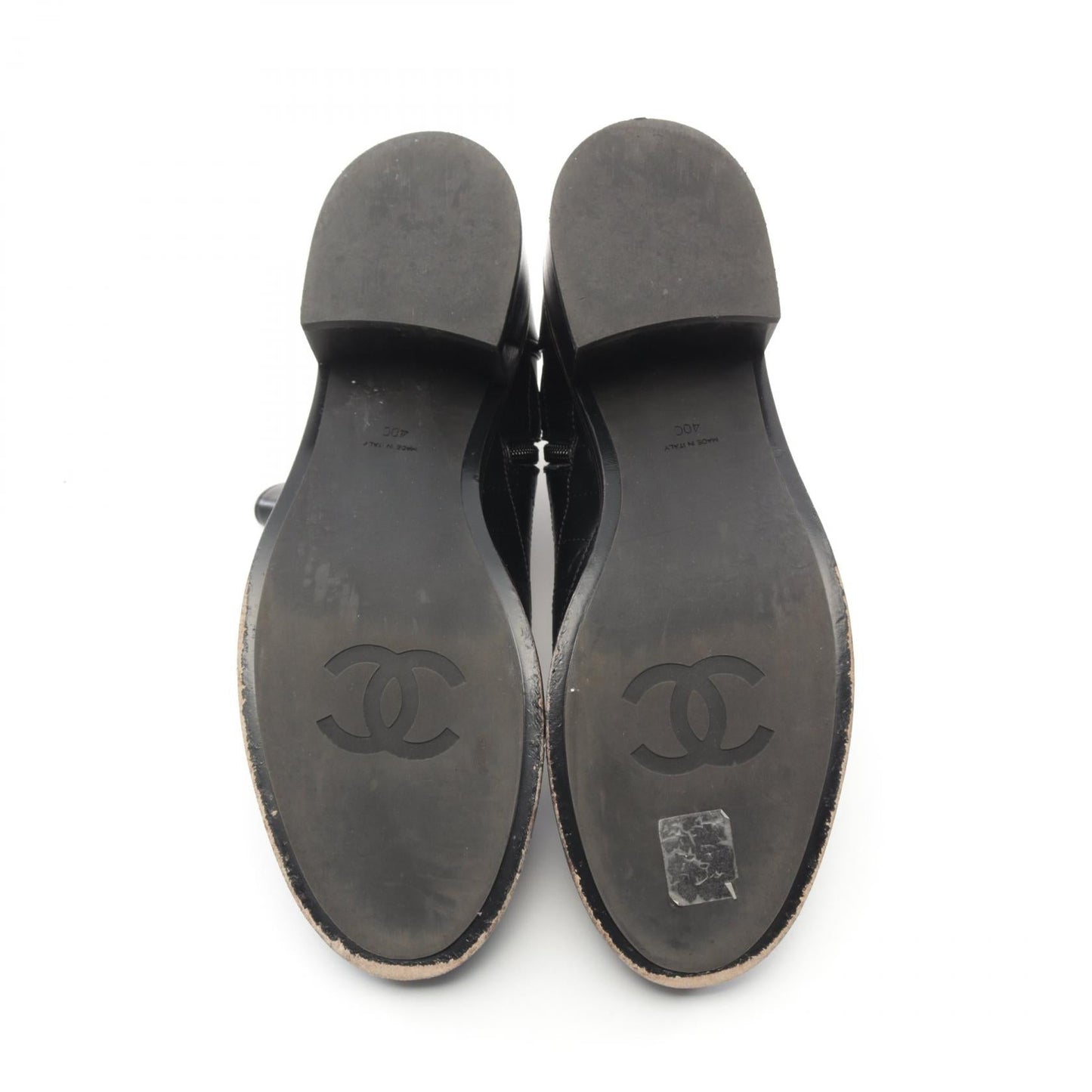 Chanel Matelasse Leather Boots G32970