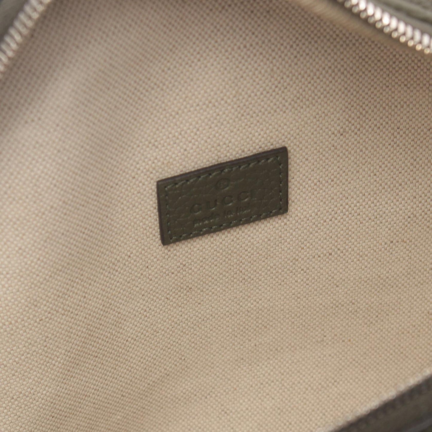 Luxury Gucci Trending 2025 Leather GG Embossed Waist Bag 645093