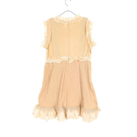 Chanel Cotton Dress Beige P38465W04498