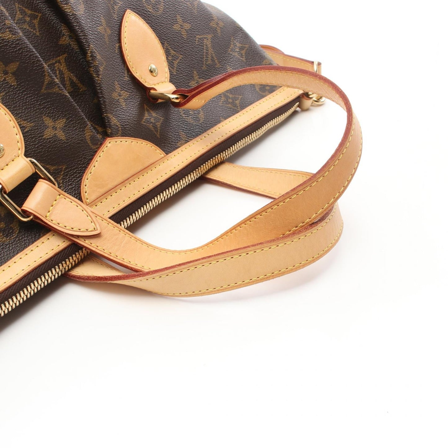 Louis Vuitton Palermo PM Monogram Handbag M40145