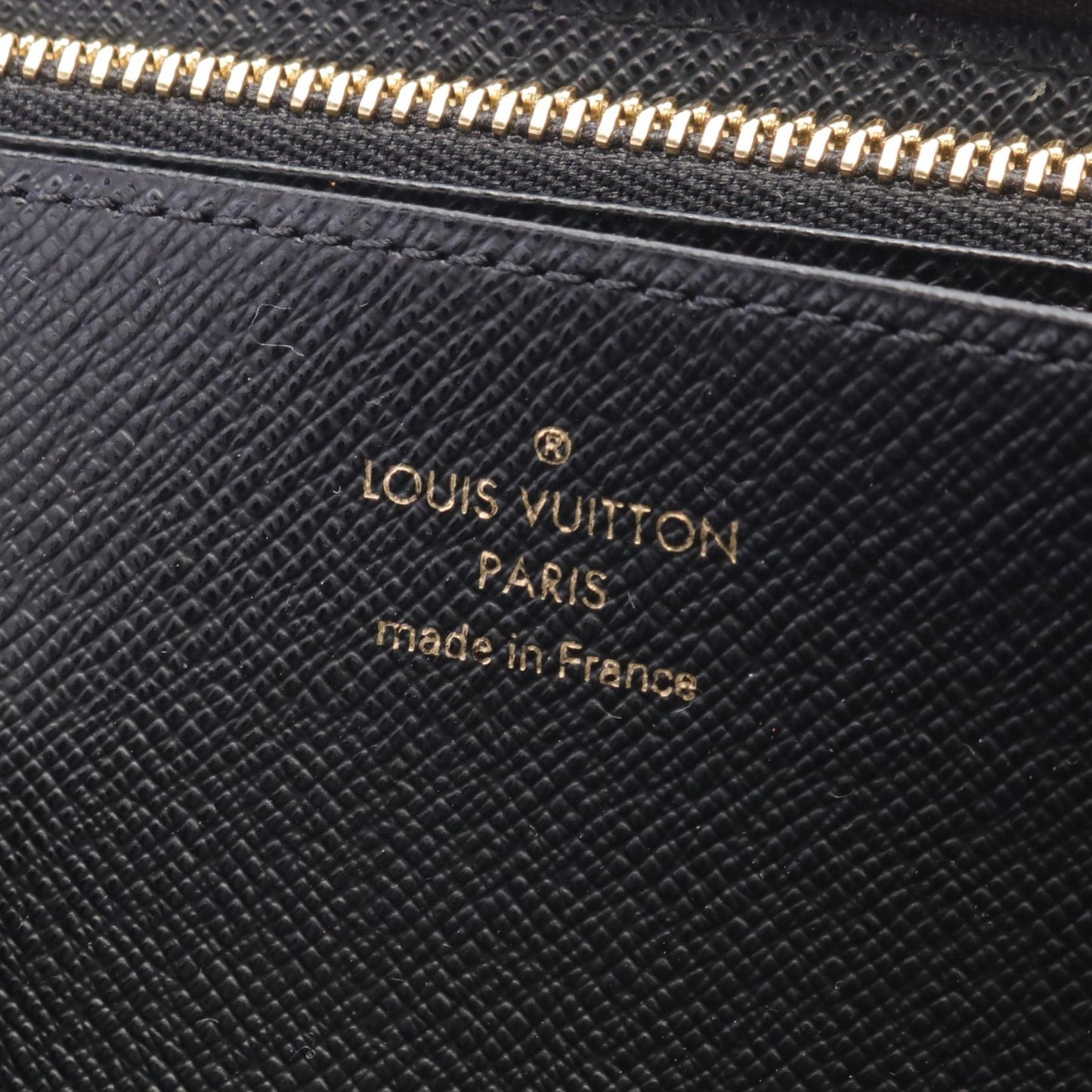 Louis Vuitton Monogram Reverse Zippy Wallet Canvas Long Wallet M69353 in Great Condition
