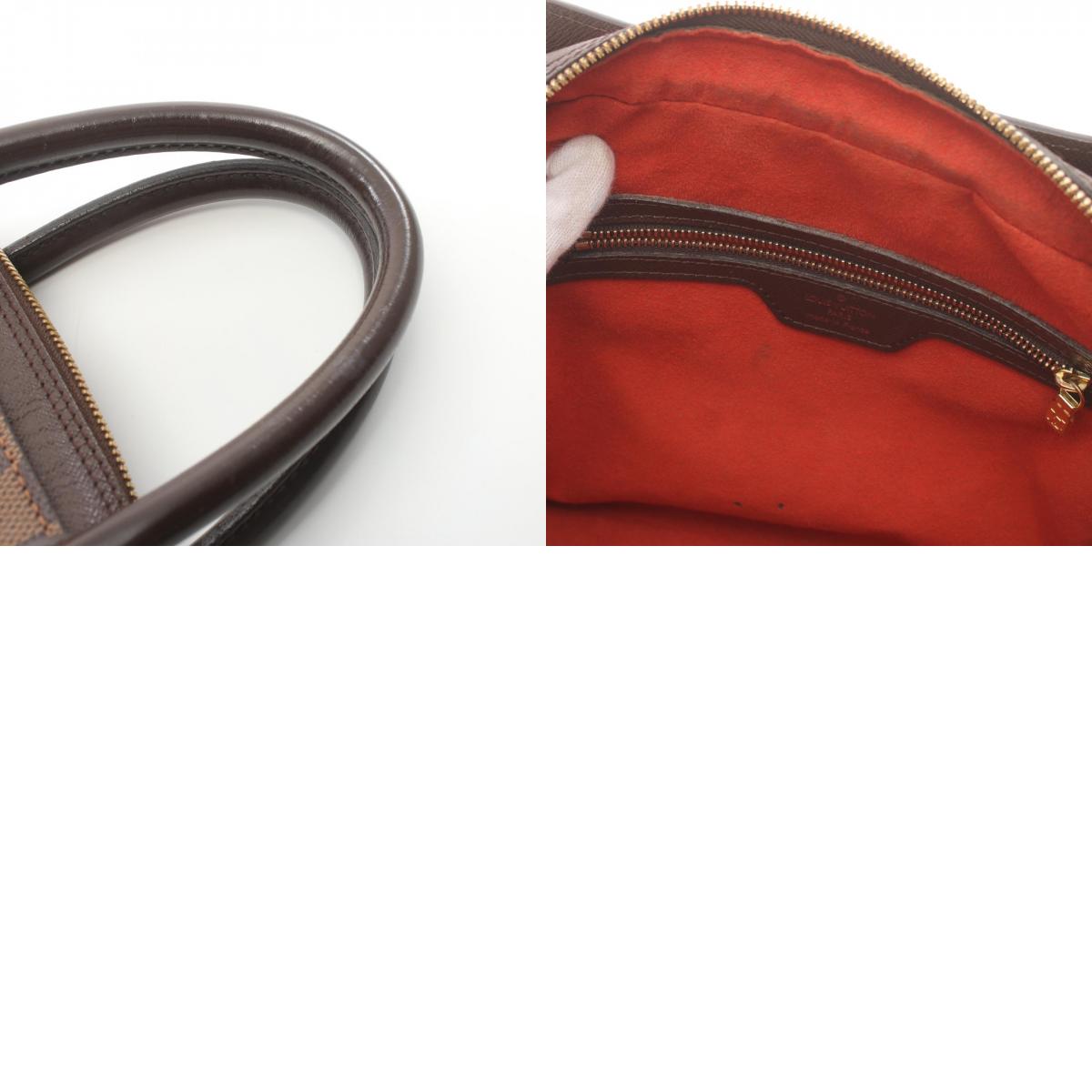 Louis Vuitton Triana Damier Ebene Handbag N51155