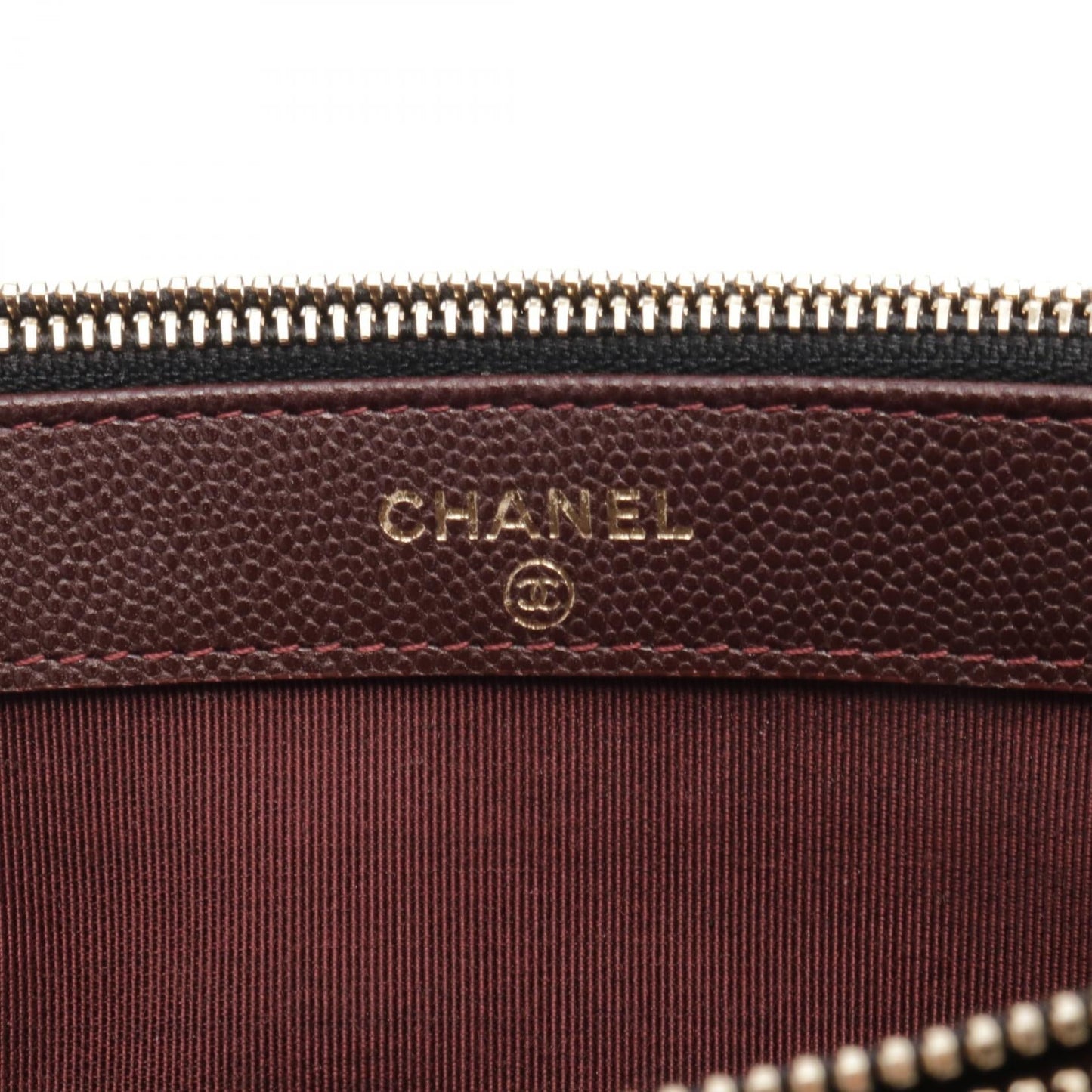 Chanel Caviar Skin Matelasse Shoulder Bag A82527