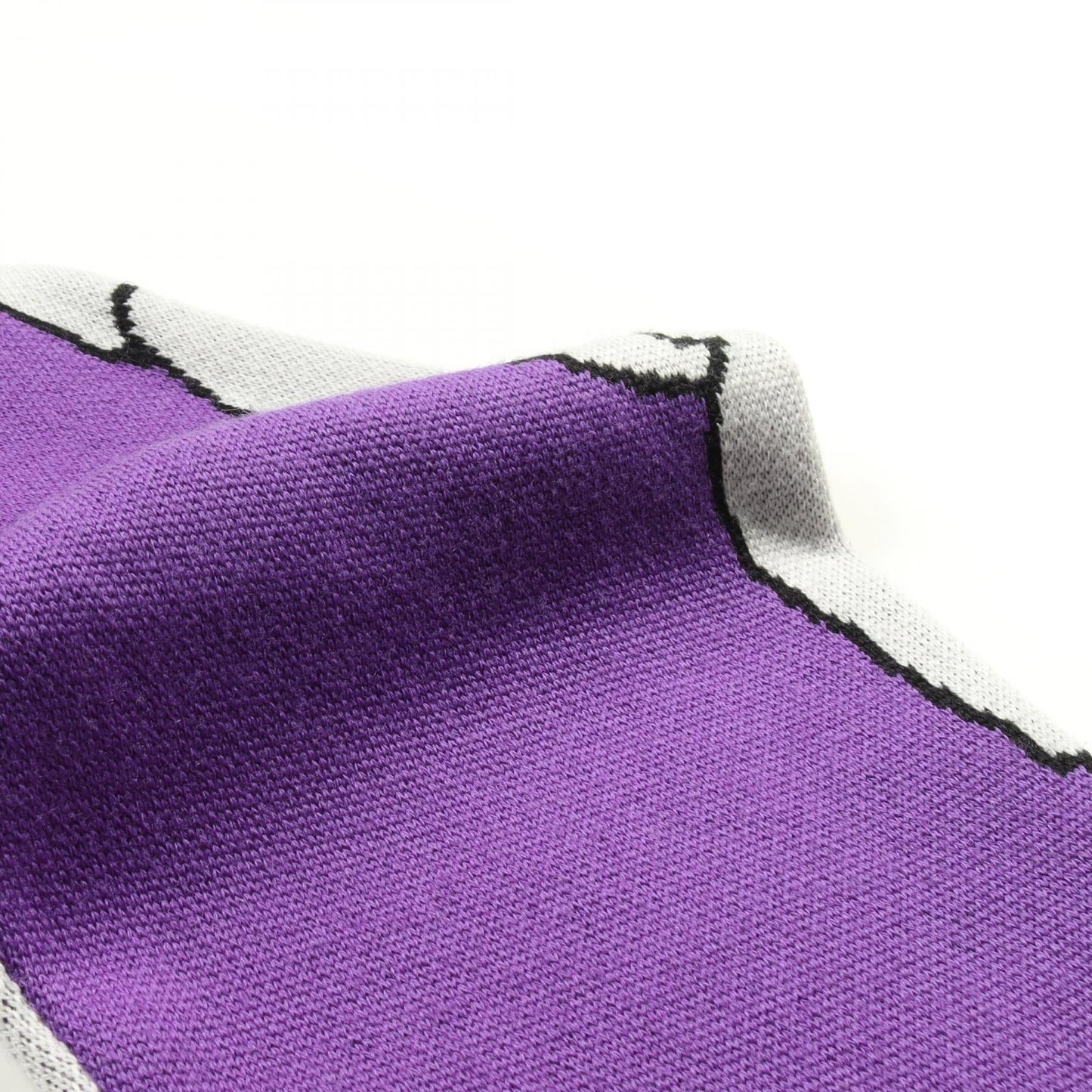 Louis Vuitton Wool Studio Jacquard Knit Top