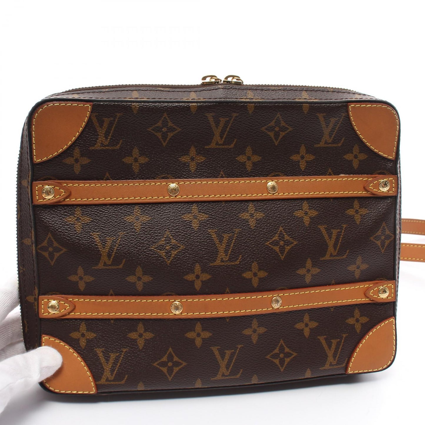 Louis Vuitton Soft Trunk Messenger Bag M68494