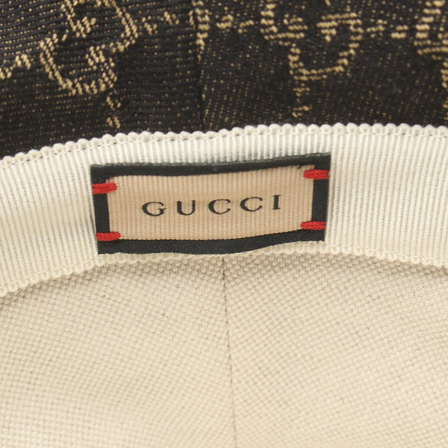 Luxury Gucci Trending 2025 GG Pattern Denim Hat 576371