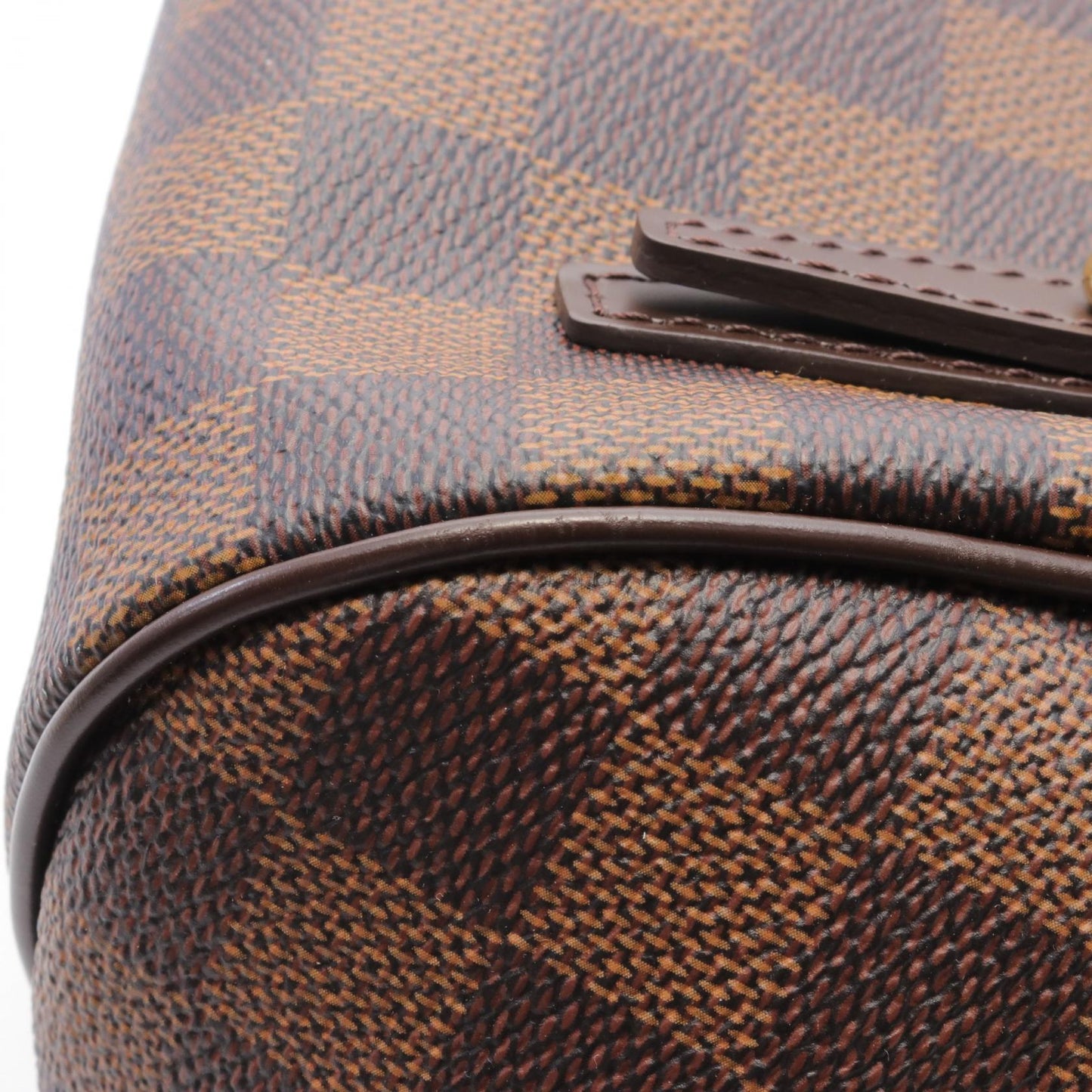 Louis Vuitton Damier Coated Canvas Leather Shoulder Bag N41157