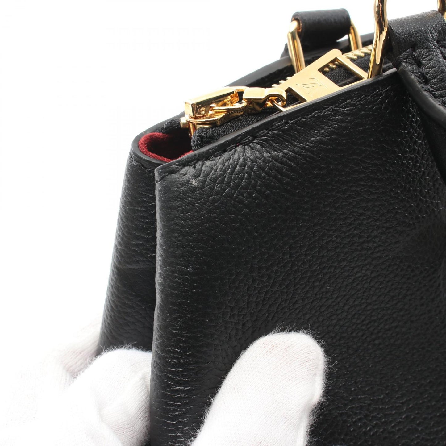 Louis Vuitton Monogram Empreinte Leather Petit Palais PM Handbag