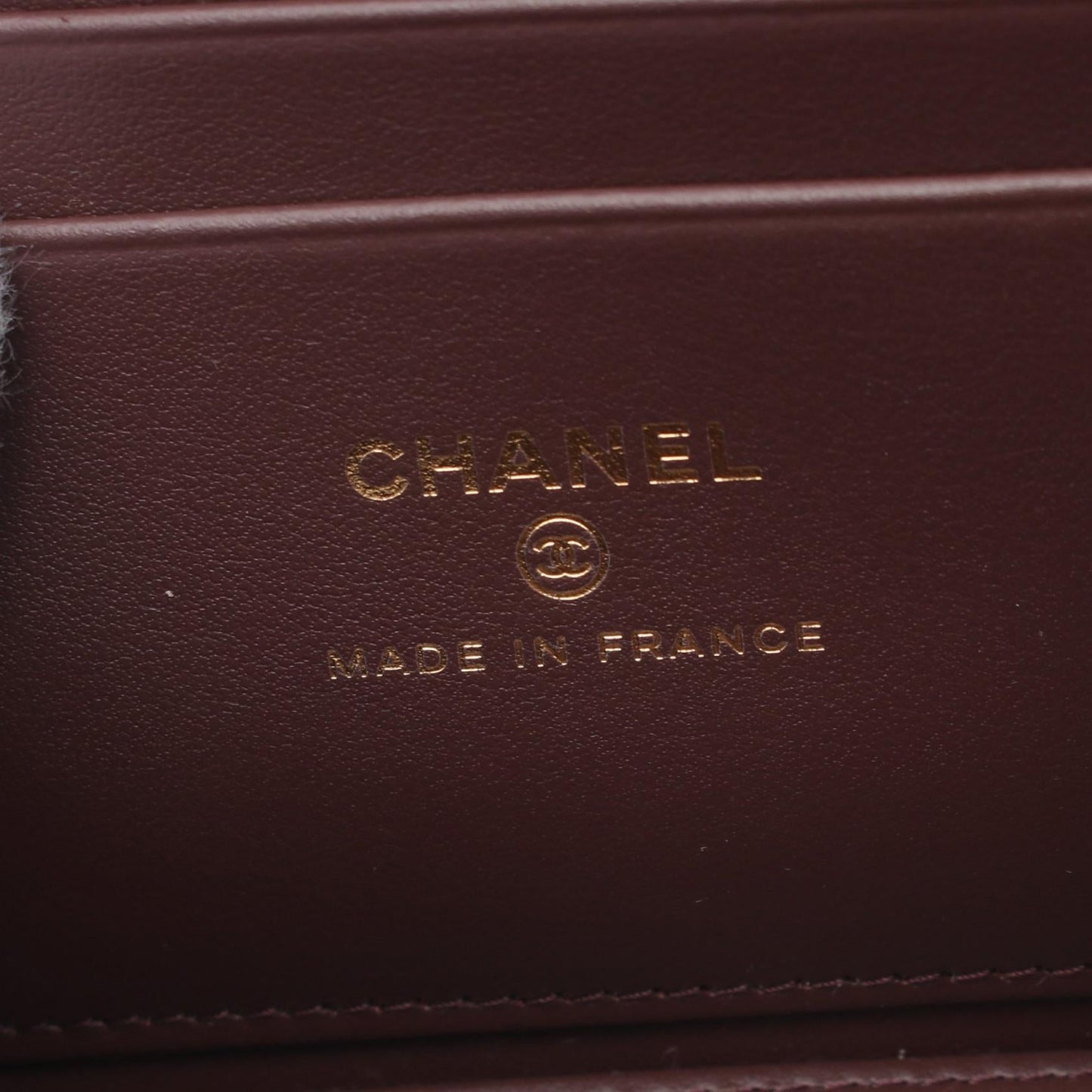 Chanel Matelasse Small Vanity Shoulder Bag Black