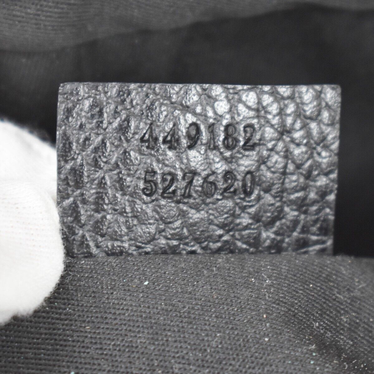 Gucci Guccissima Canvas Shoulder Bag ()