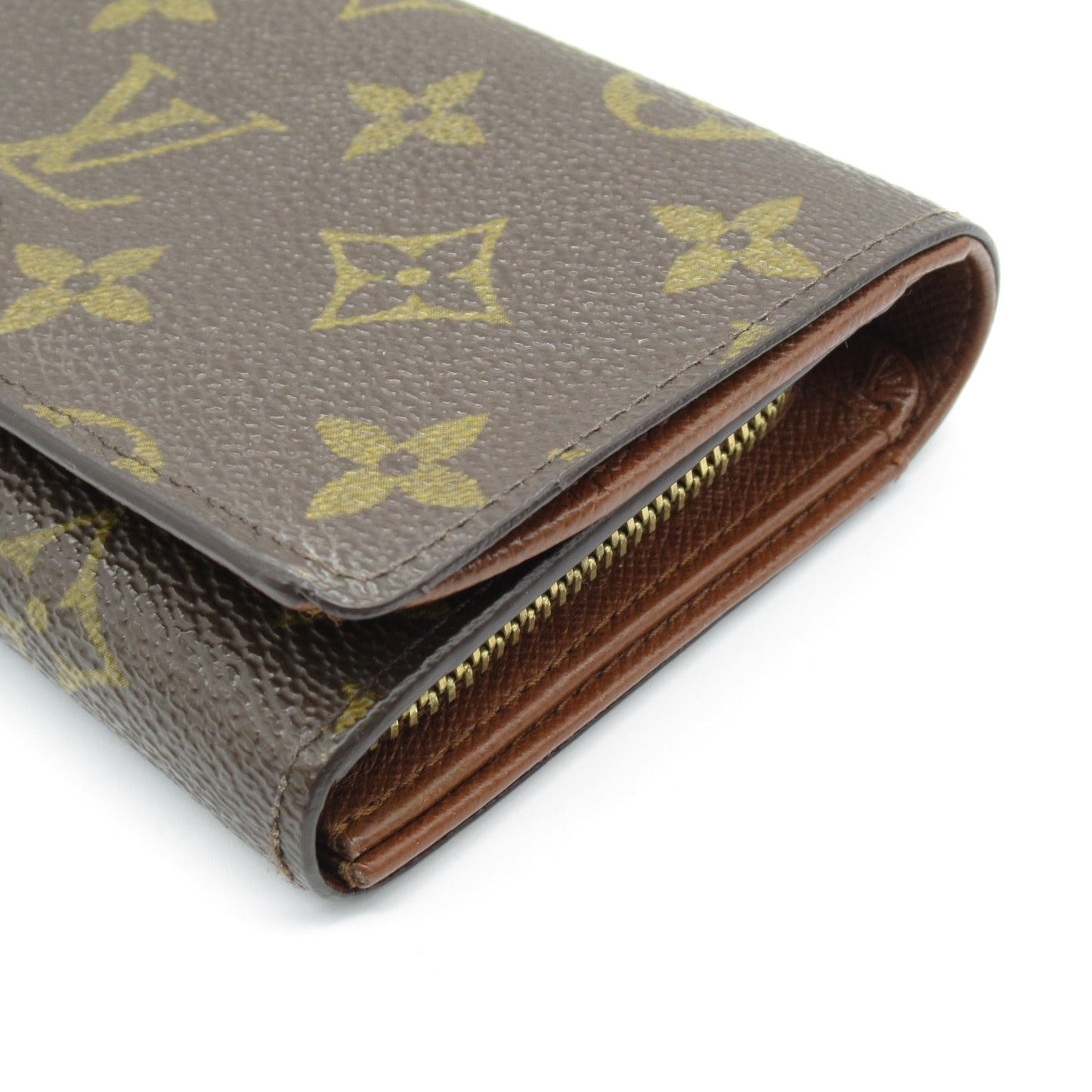 Louis Vuitton Monogram Bifold Wallet Brown M61730
