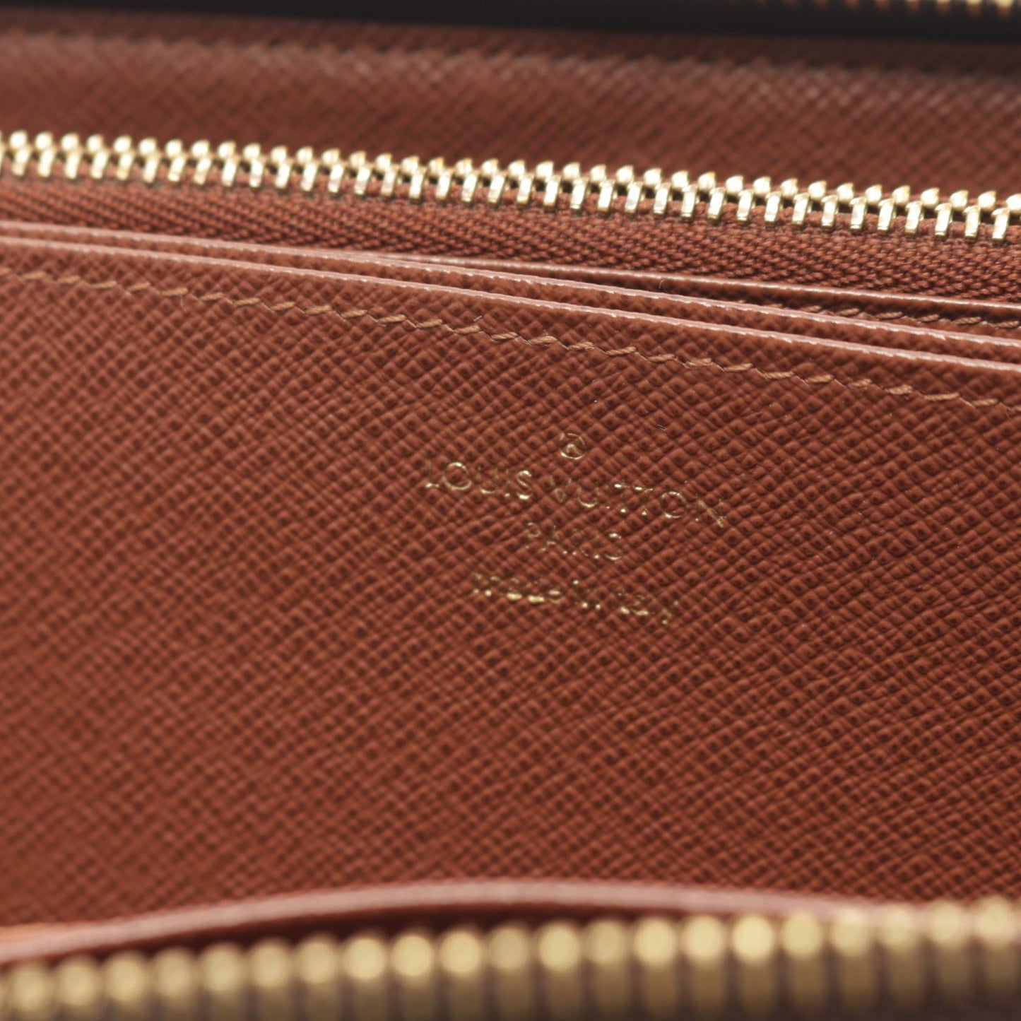 Louis Vuitton Monogram Zippy Wallet M42616