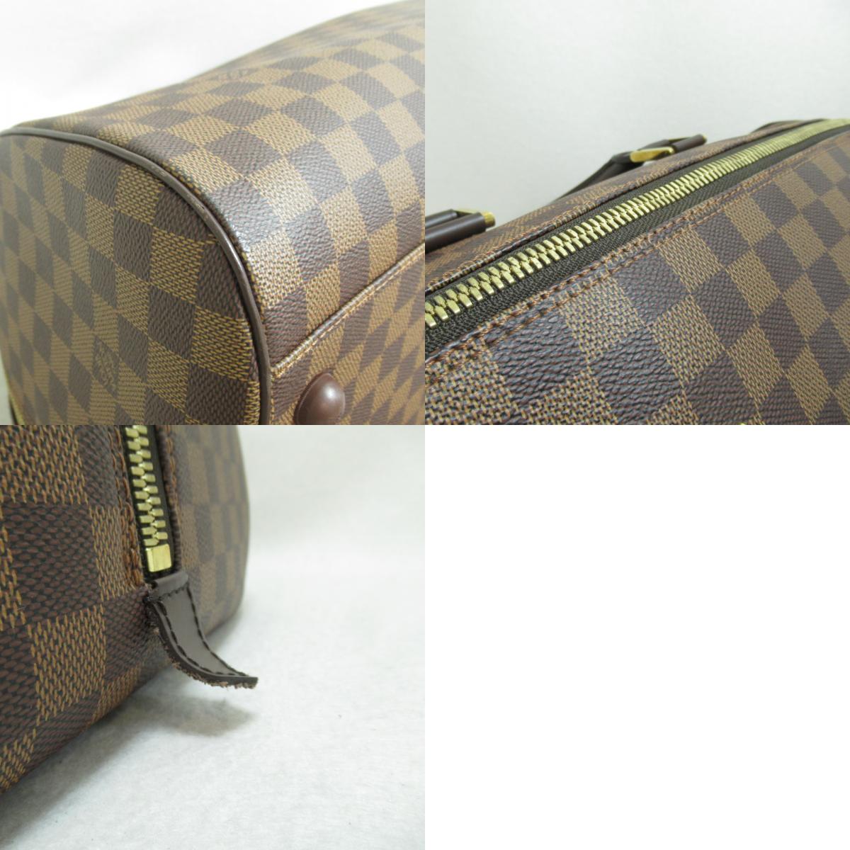 Louis Vuitton Damier Ribera GM Handbag Brown