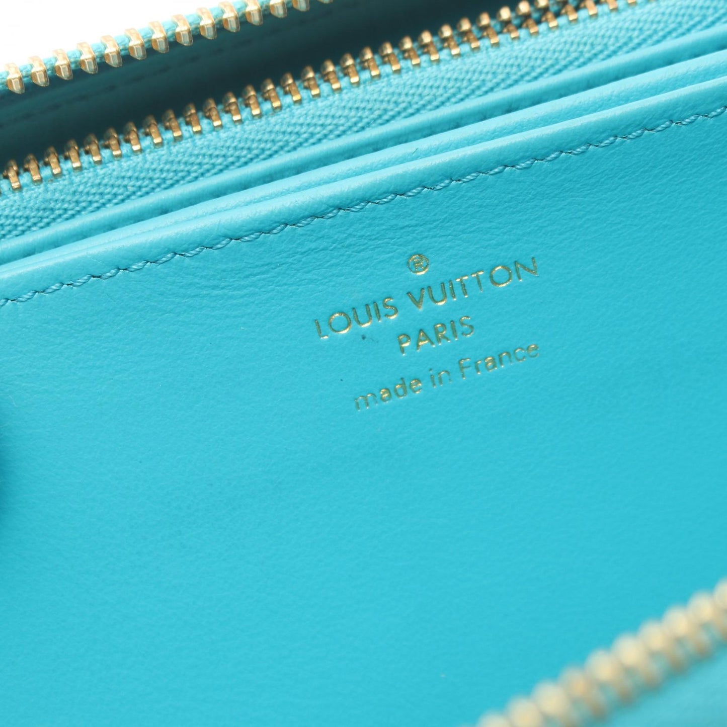 Louis Vuitton Monogram Embossed Leather Zippy Wallet
