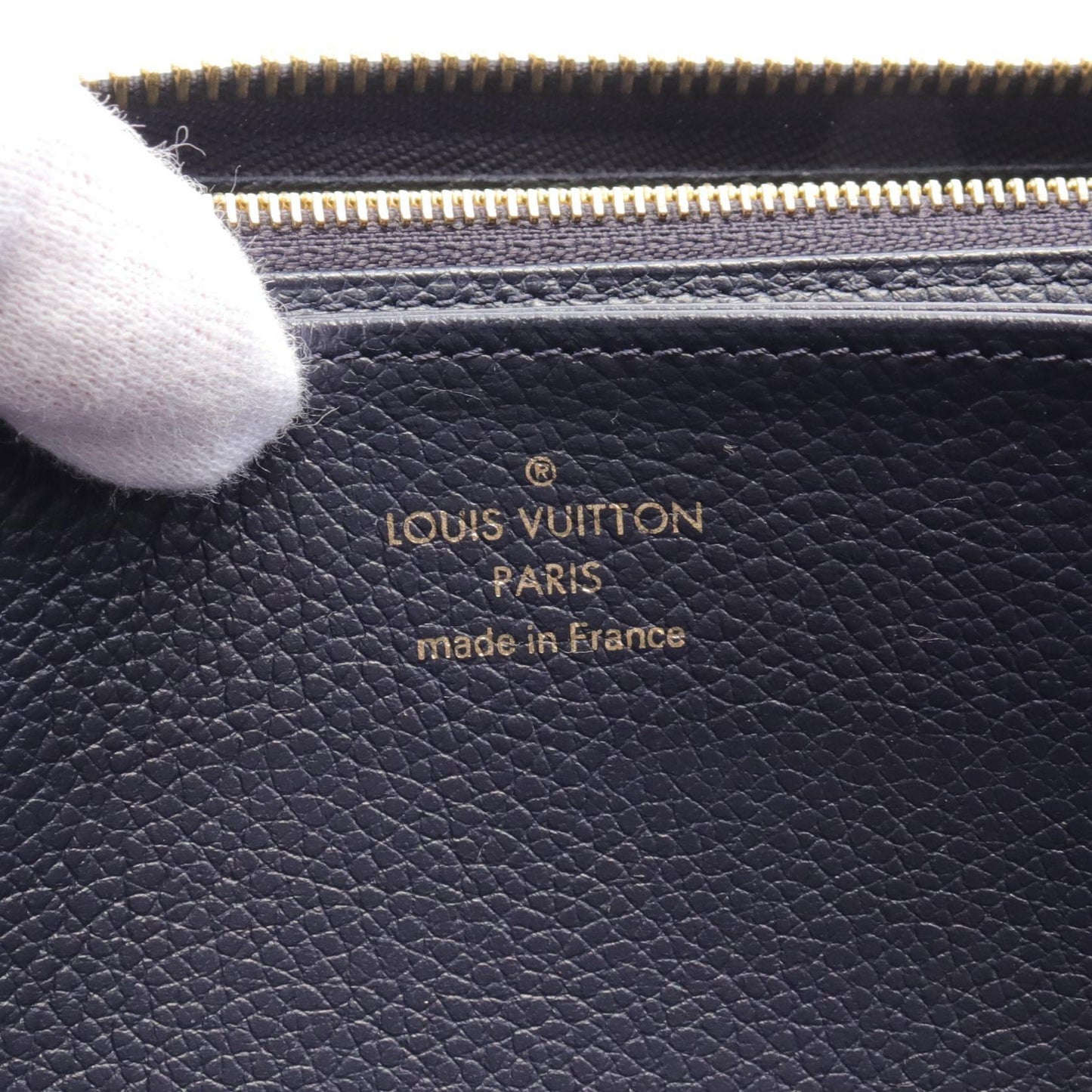 Louis Vuitton Monogram Empreinte Zippy Leather Long Wallet M62121 in New Condition