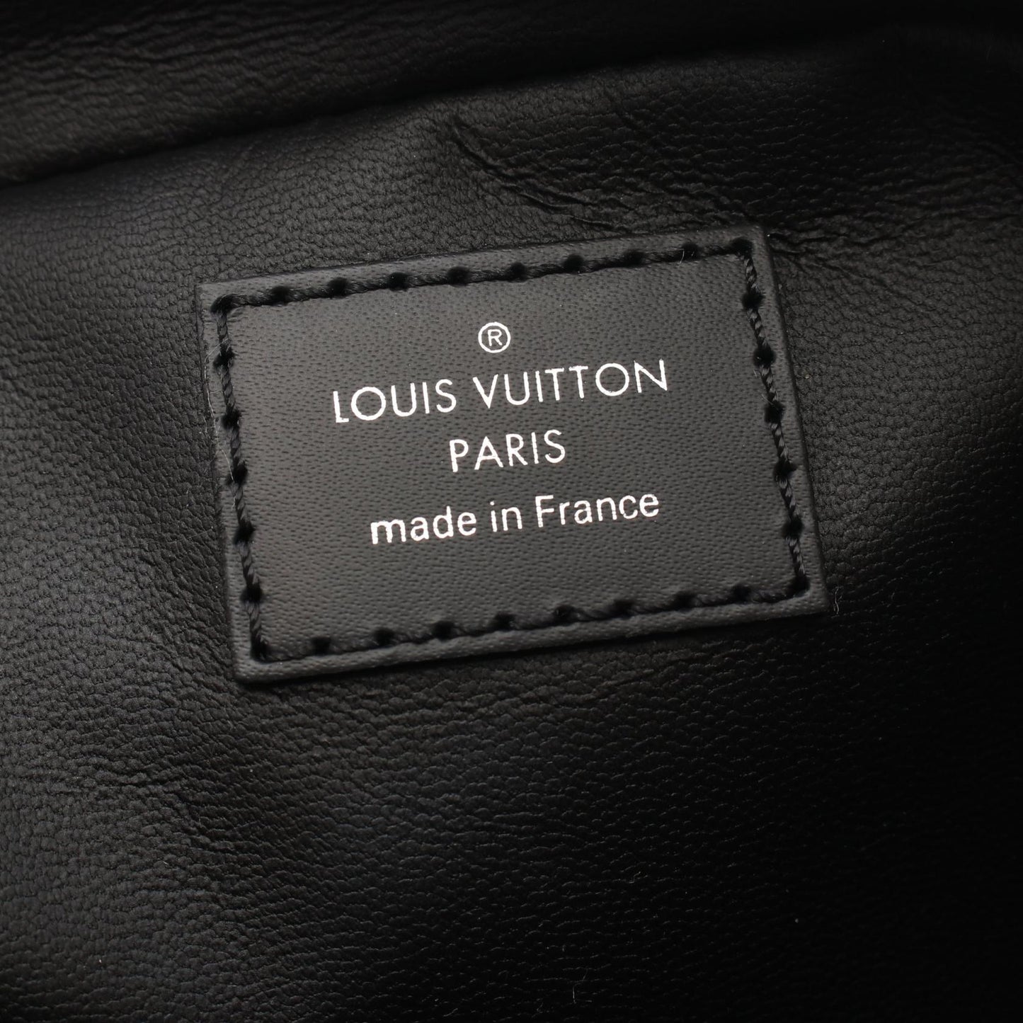 Louis Vuitton Toiletry Pouch Monogram Eclipse M46577