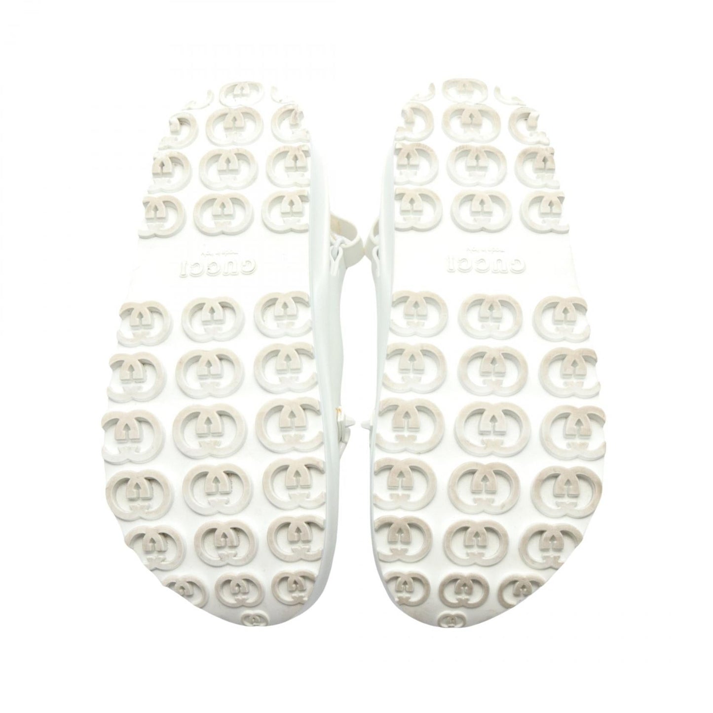 Luxury Gucci Trending 2025 Horsebit Rubber Sandals