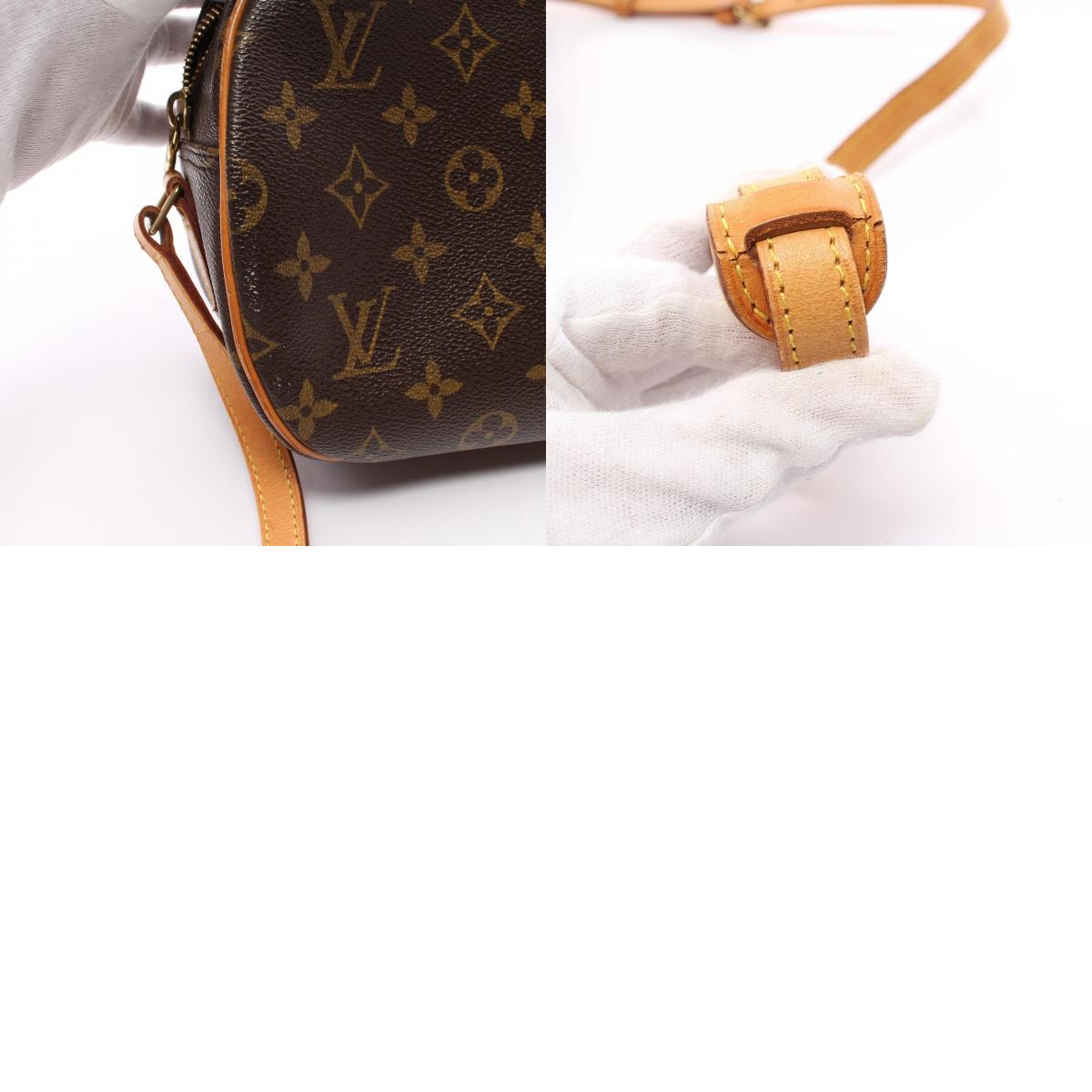 Louis Vuitton Monogram Shoulder Bag Brown M51221