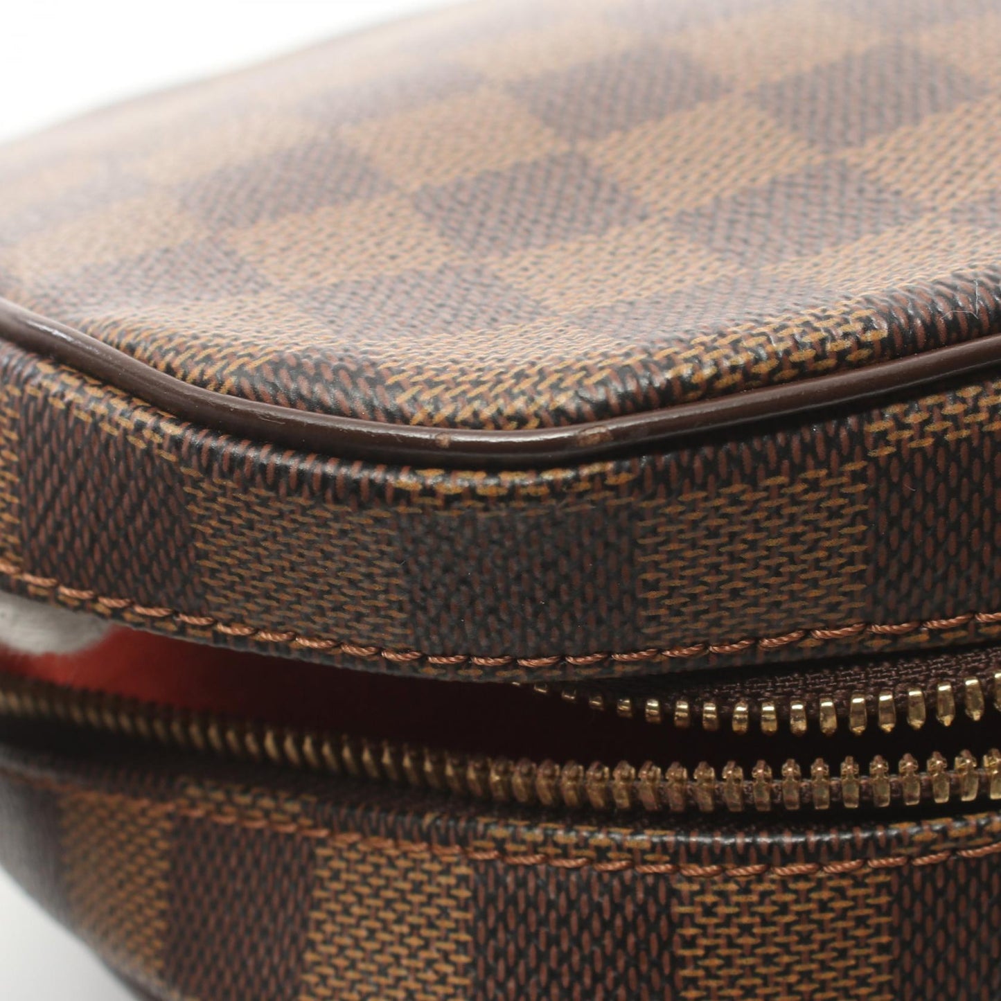Louis Vuitton Ipanema PM Damier Ebene Shoulder Bag