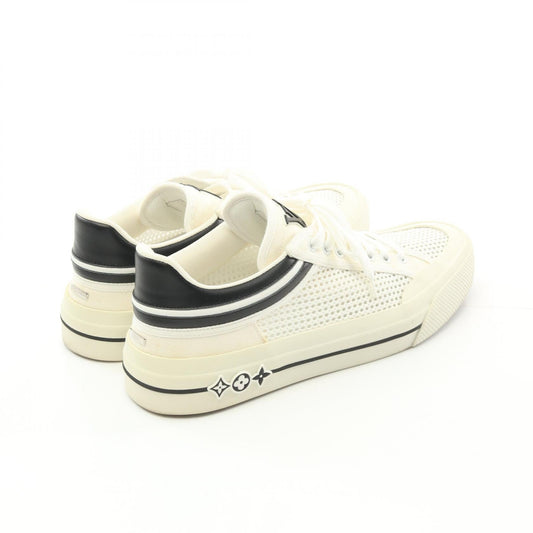Louis Vuitton Canvas Leather Sneakers