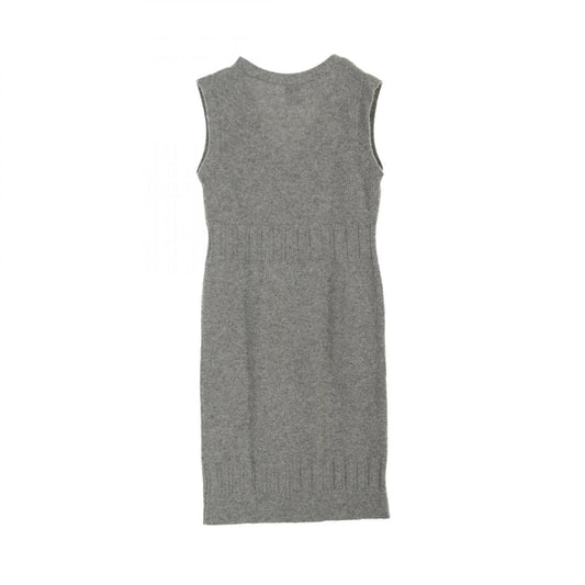 Chanel Cashmere Dress Gray P31705