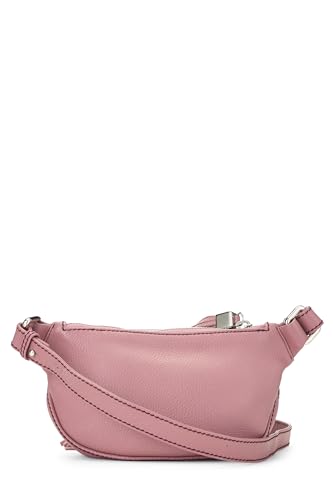 Chanel, Pink Calfskin Crossbody Small, Pink