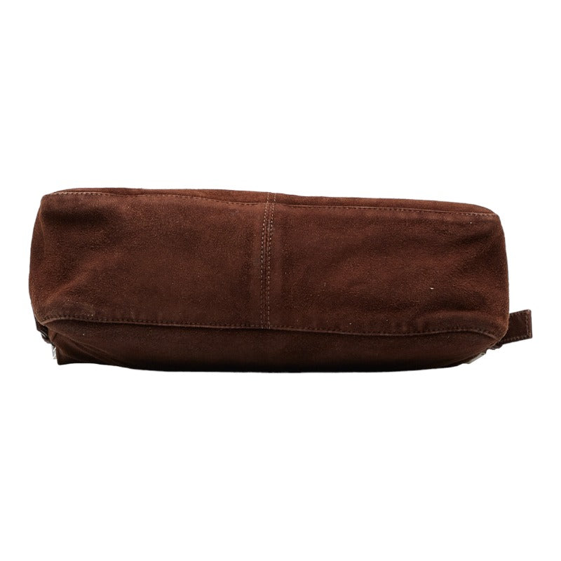 Luxury FendiSuede Shoulder Bag - '10s