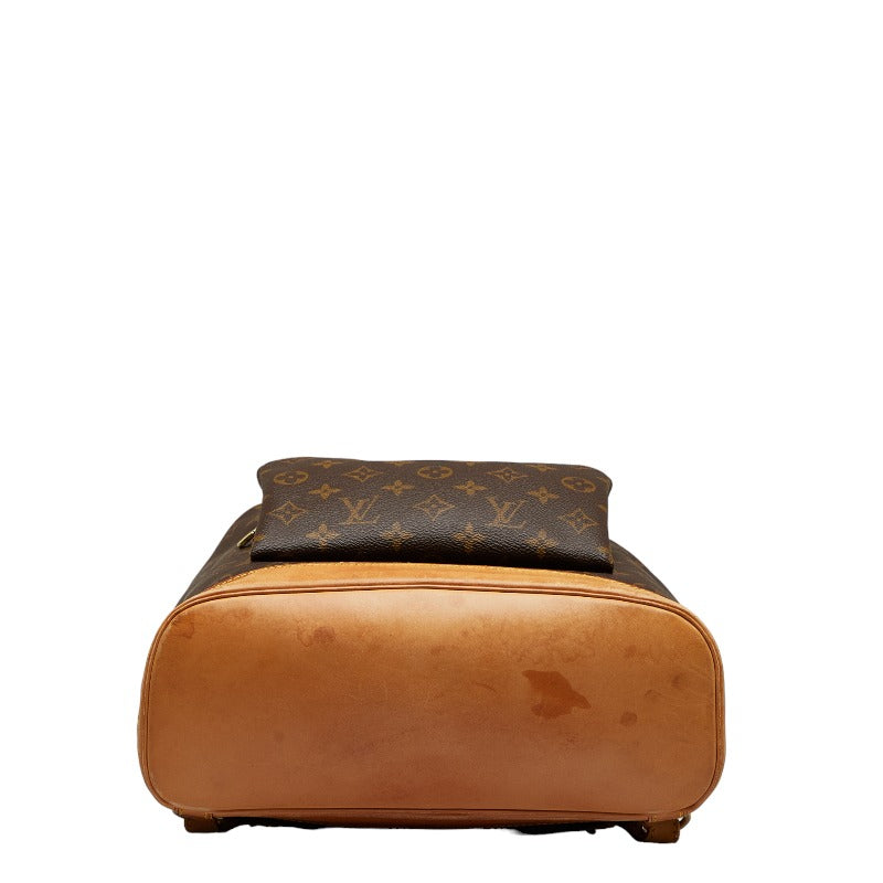Louis Vuitton Monogram Monsouris GM Backpack M51135 Brown