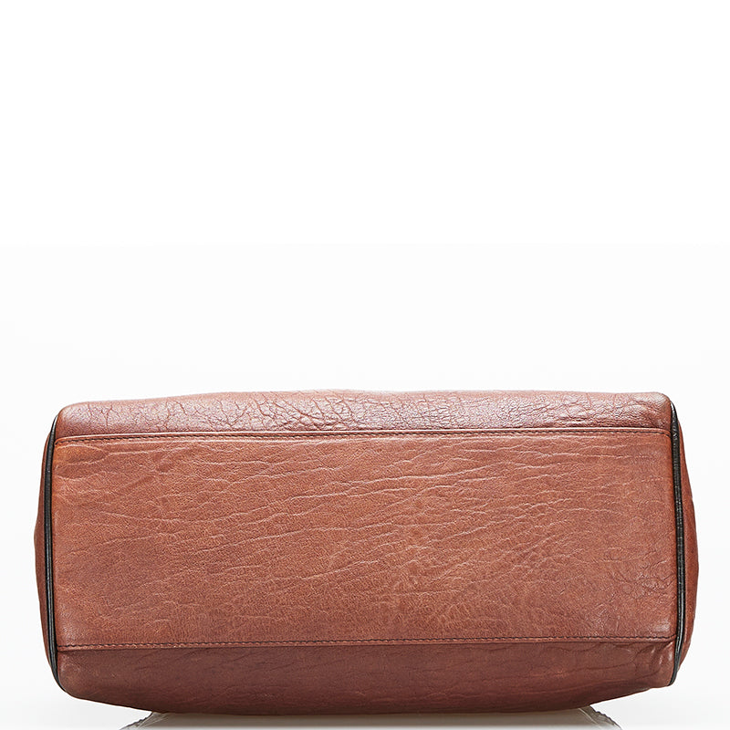 Luxury FendiEtniko Leather Handbag - '10s