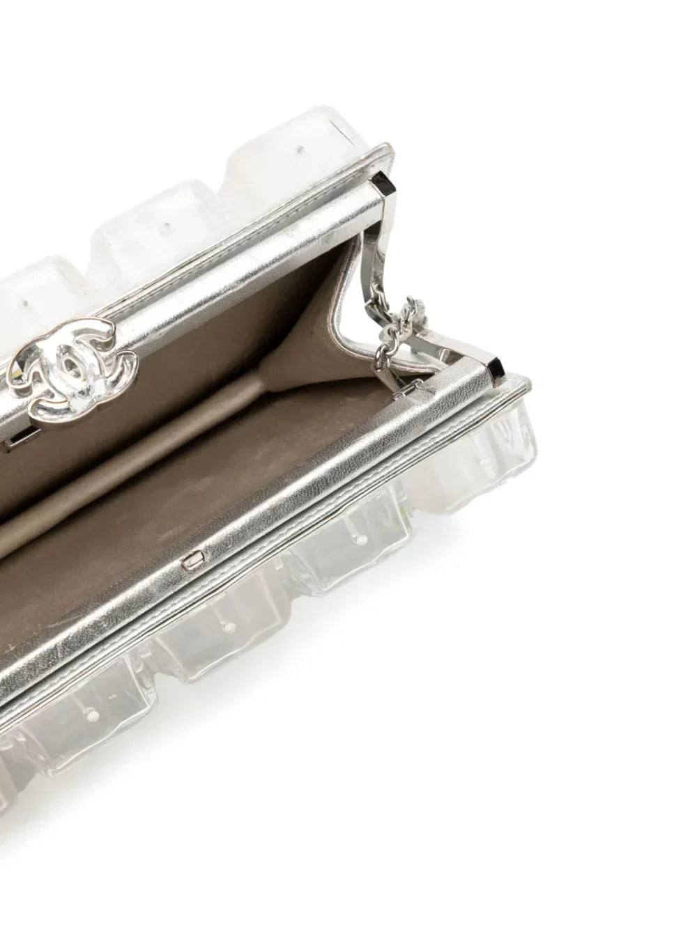 CHANEL Fall/Winter 2010 Limited Edition Ice Cube Minaudiere