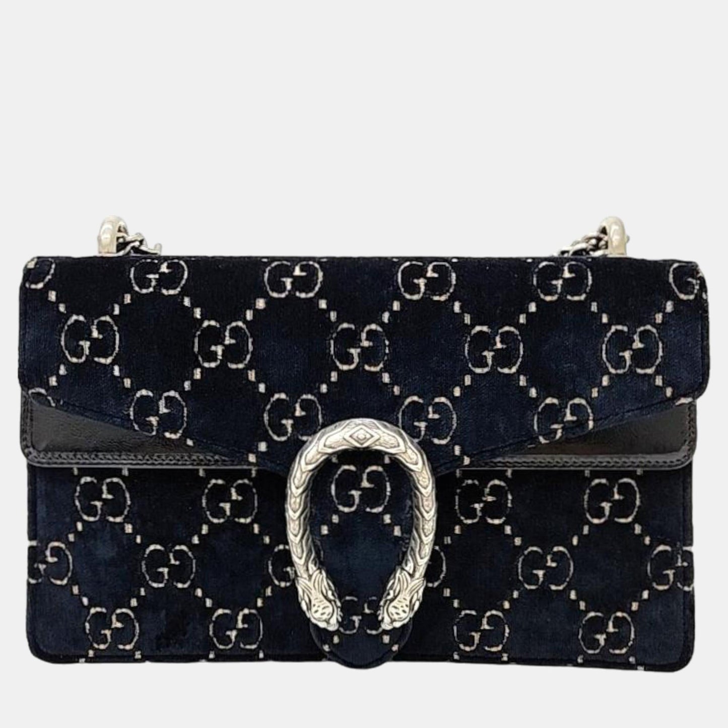 Luxury Gucci Trending 2025 Velvet Dionysus Chain Bag