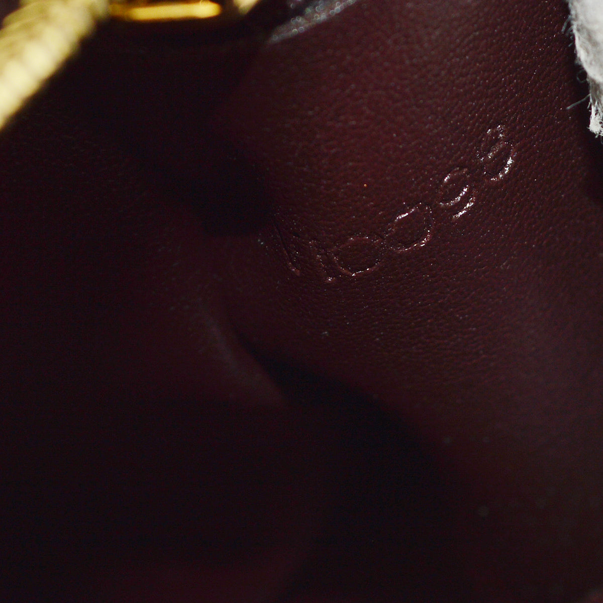 Louis Vuitton 2008 Purple Monogram Vernis Bedford Handbag M91996
