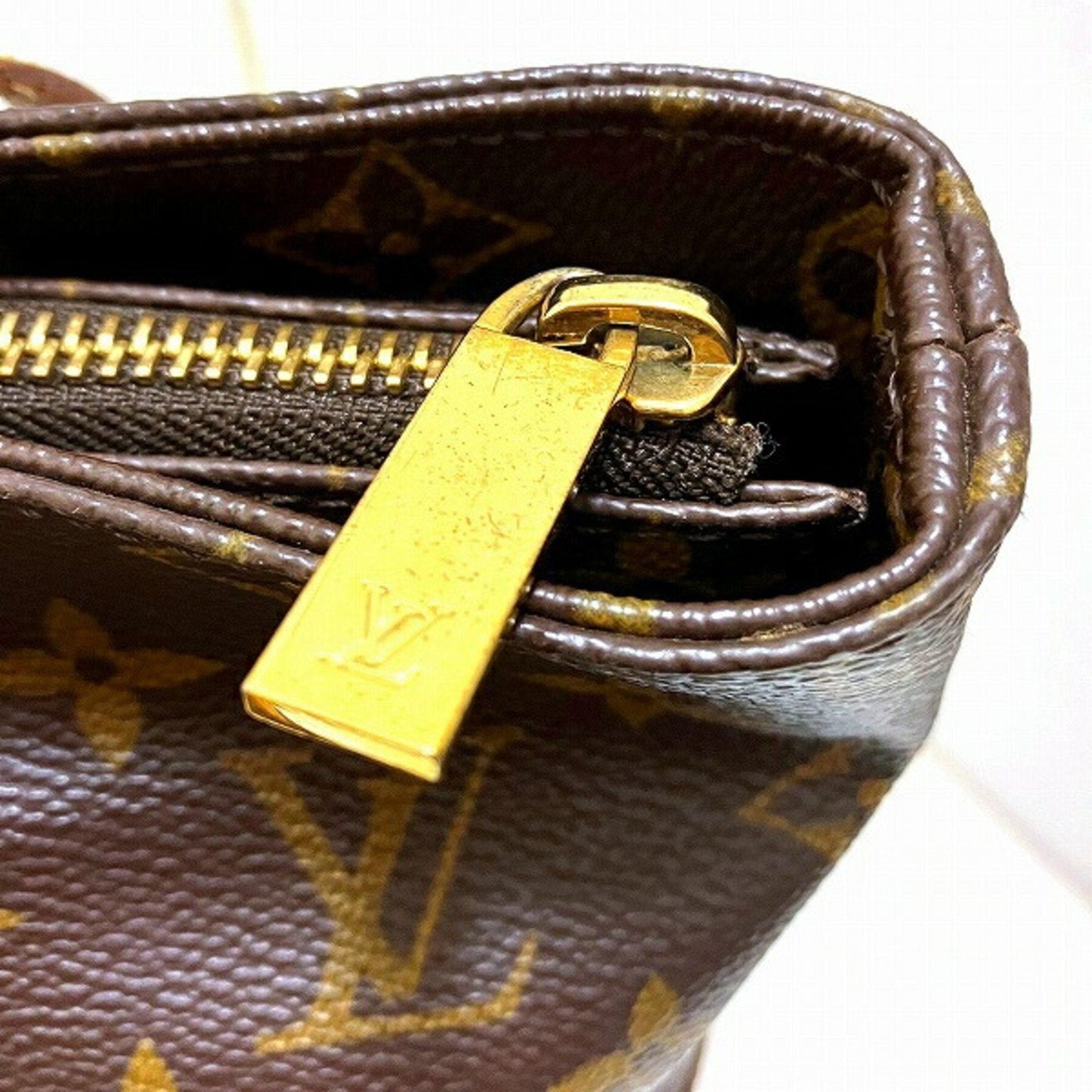 Louis Vuitton Piano Canvas Tote Bag ()