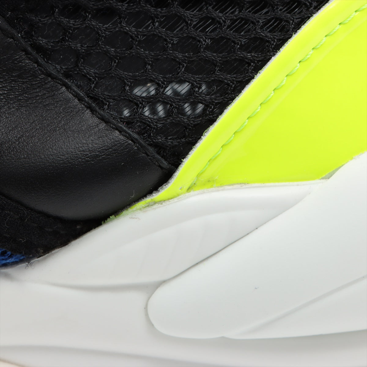 Louis Vuitton Run 55 Line 22 Years Leather x Mesh Snickers 40 Multi-Color GO0212 N
