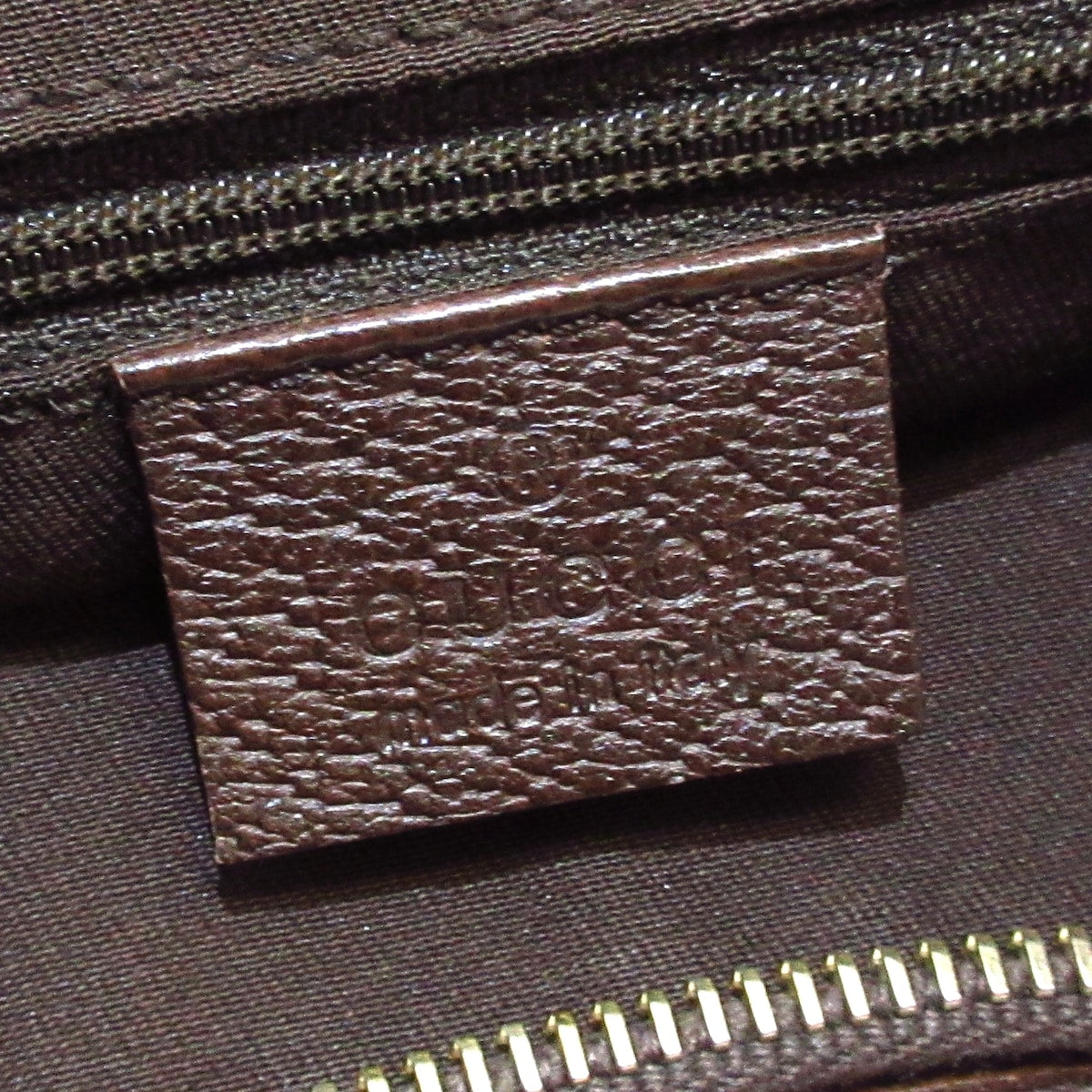 Gucci Abbey Canvas Shoulder Bag ()