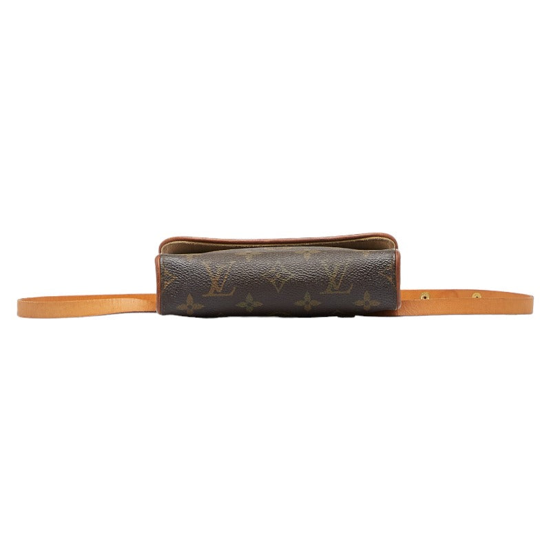 Louis Vuitton Monogram Pochette Florentine Belt Bag M51855