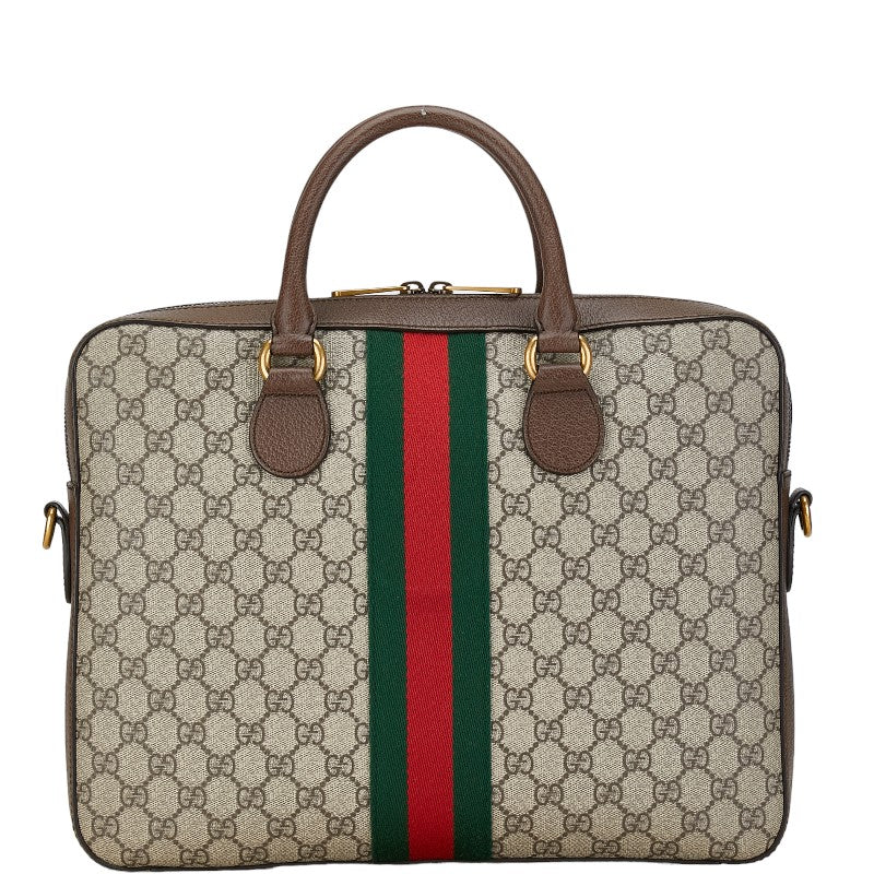 Luxury Gucci Trending 2025 Ophidia 2WAY Handbag PVC Leather 574793