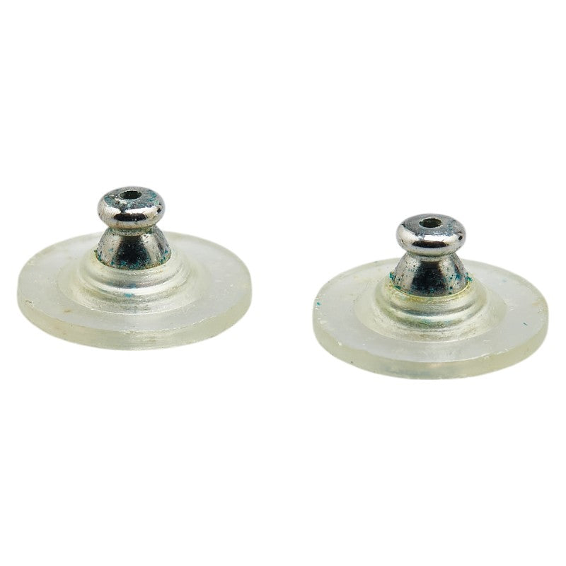 Chanel Cambon Line Metal Earrings