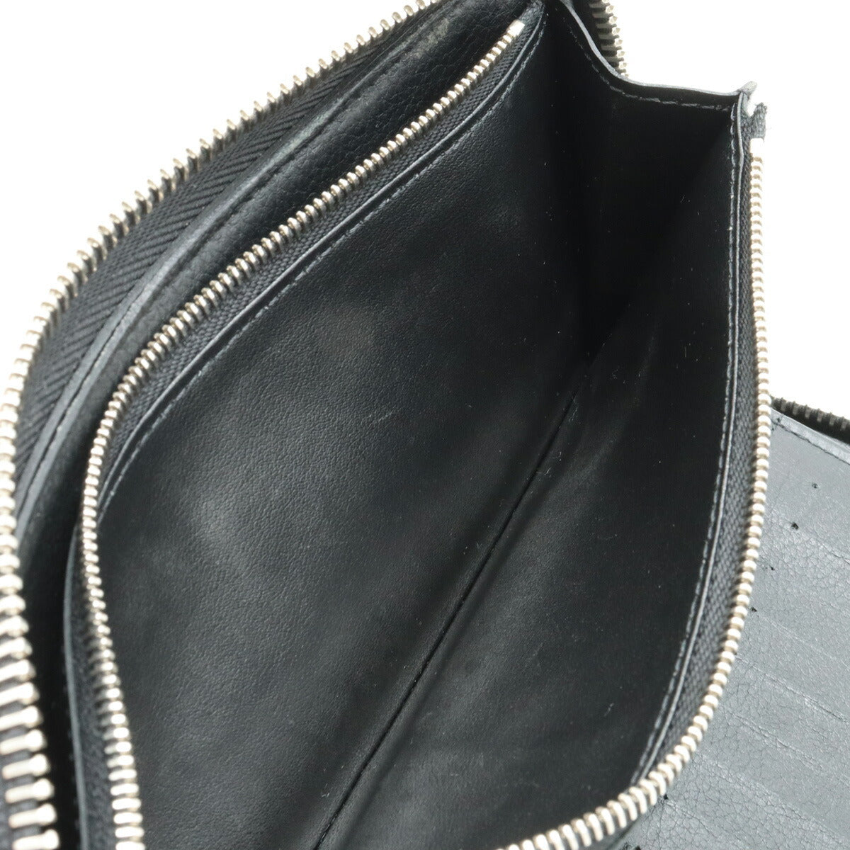 Louis Vuitton Zippy Wallet Vertical Black M58412