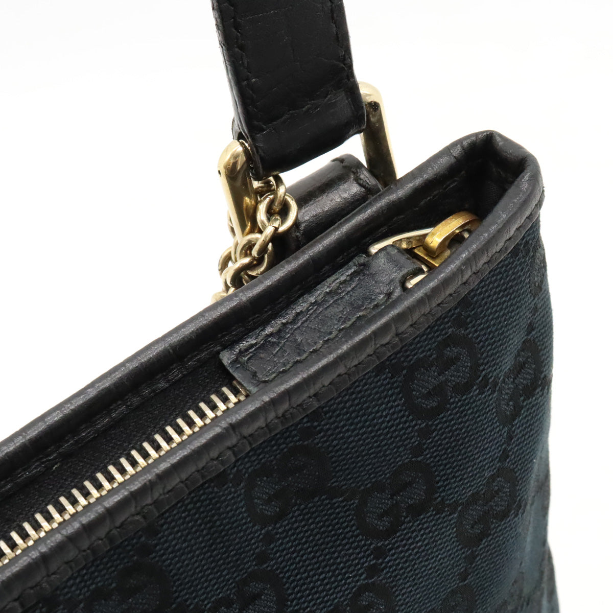 Luxury Gucci Trending 2025 GG Canvas Leather Shoulder Bag 144388