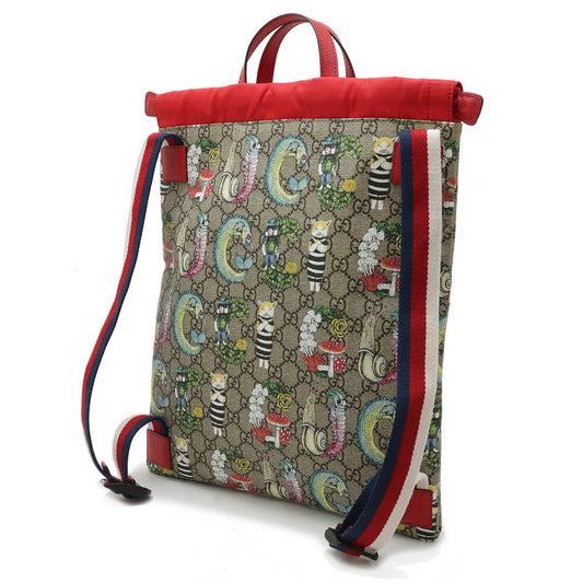 Luxury Gucci Trending 2025 Children's GG Supreme Backpack 550775