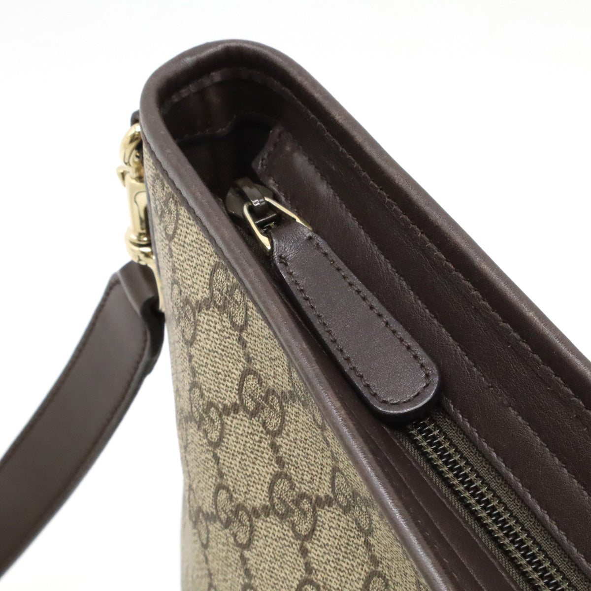Luxury Gucci Trending 2025 GG Supreme Shoulder Bag PVC Leather