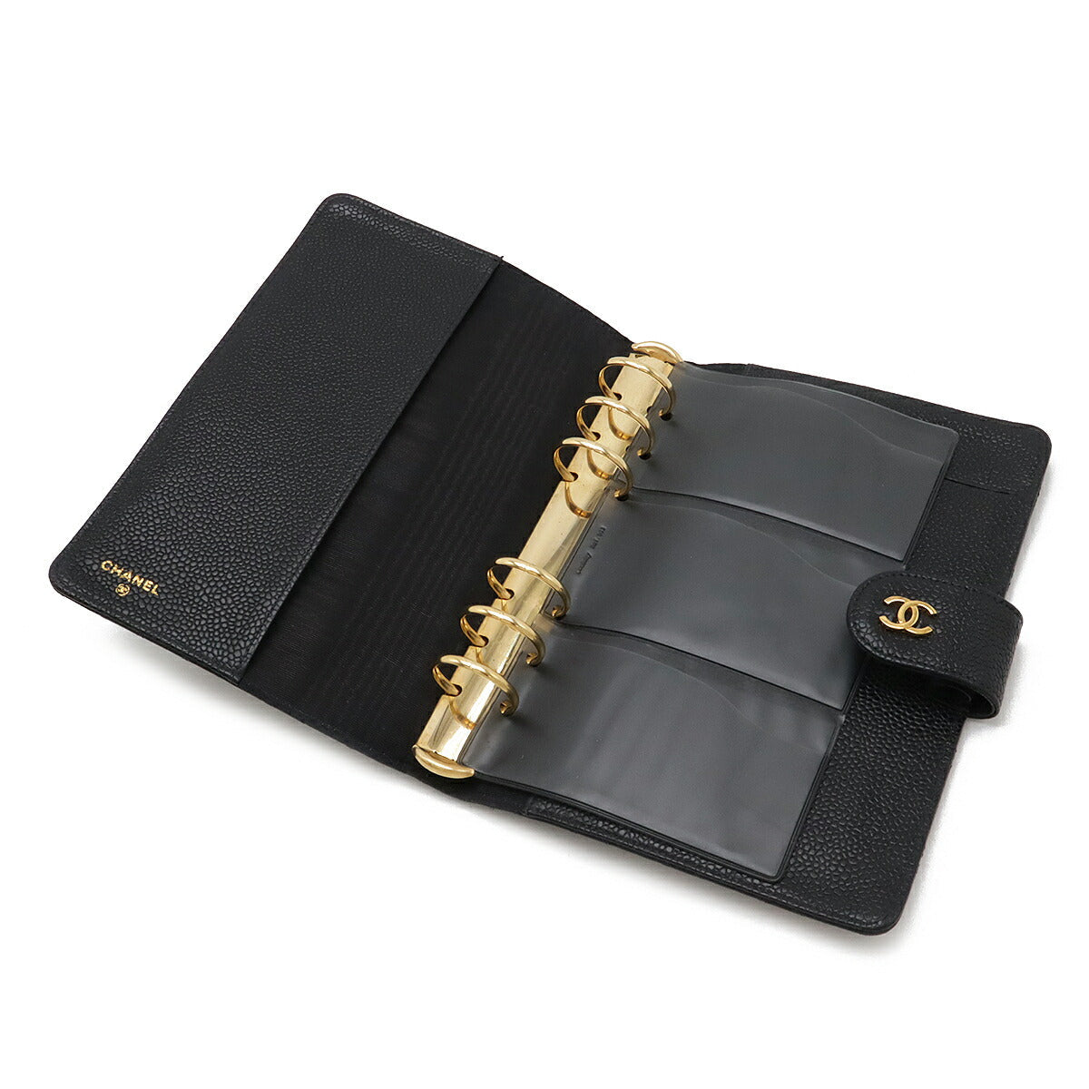 Chanel Caviar Bicolor Agenda Cover