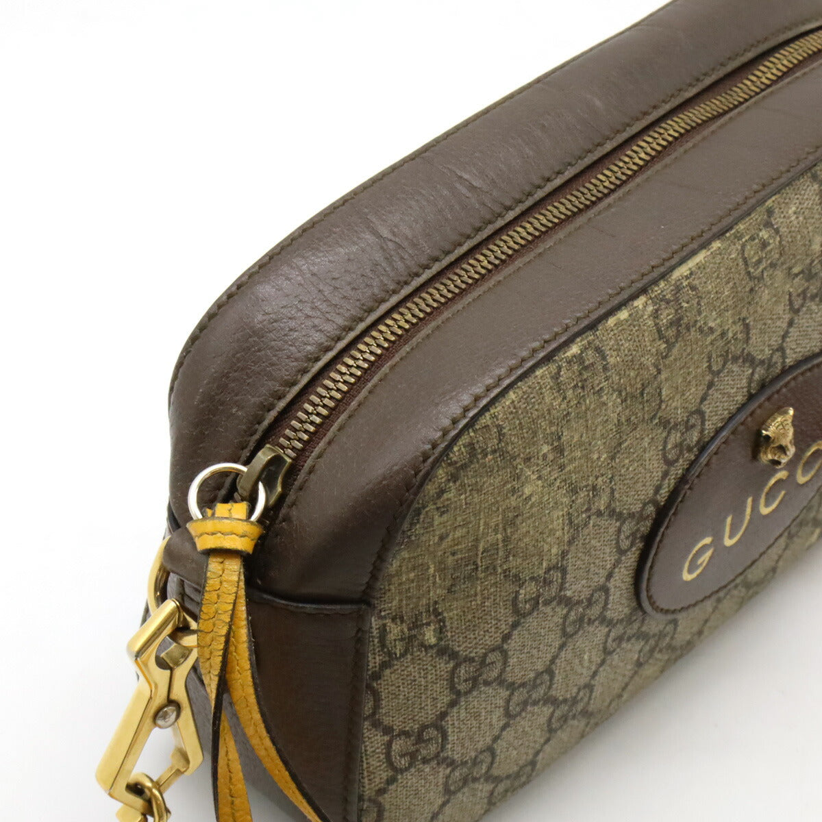 Luxury Gucci Trending 2025 GG Supreme Neo Vintage Messenger Bag
