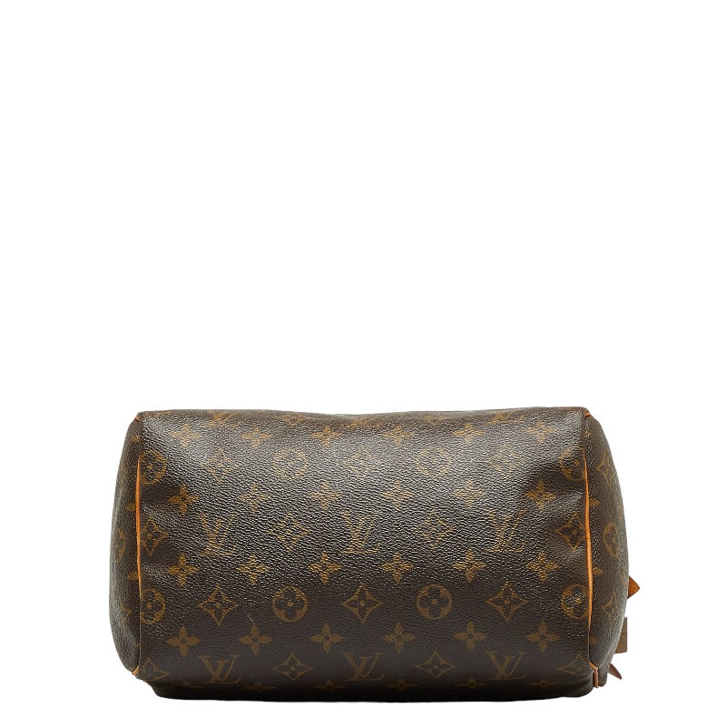 Louis Vuitton Monogram Speedy 25 Handbag Mini Boston Bag M41109